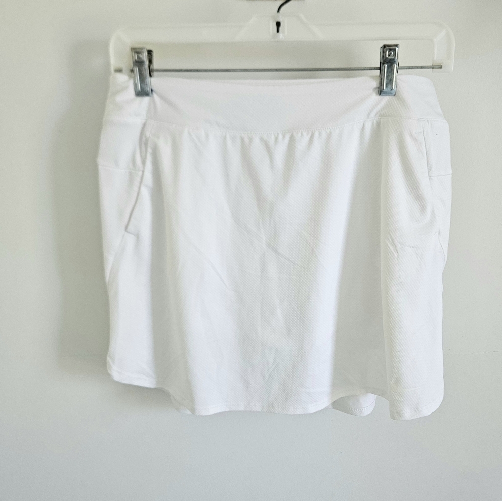 Nike Skorts Dri-fit White With Pockets